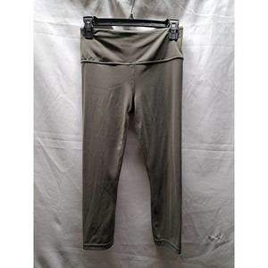 Athleta Ultra High Rise Elation Tight Khaki Brown Small